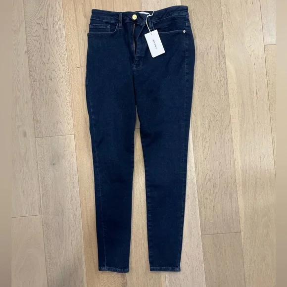 Frame Denim Le One Skinny Jeans - Picture 5 of 8